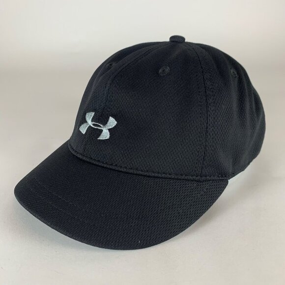 Under Armour Womens Black Short Billed Running Hat - Picture 1 of 5